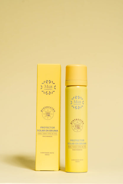 PROTECTOR SOLAR EN BRUMA MISS COSMÉTICS