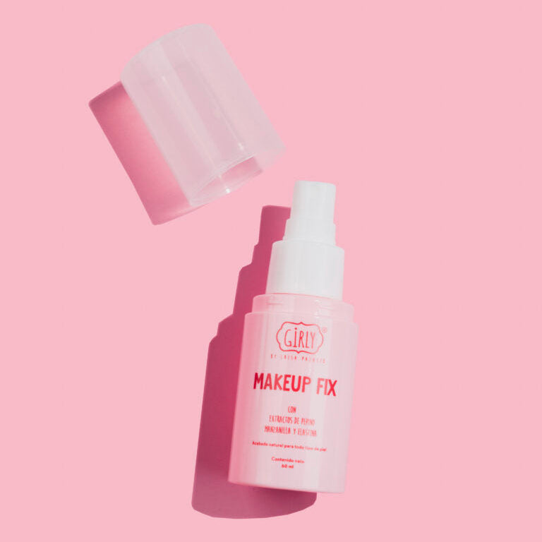 Fijador Mini de maquillaje Girly 60 ML