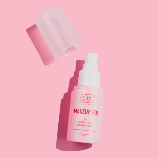 Fijador Mini de maquillaje Girly 60 ML