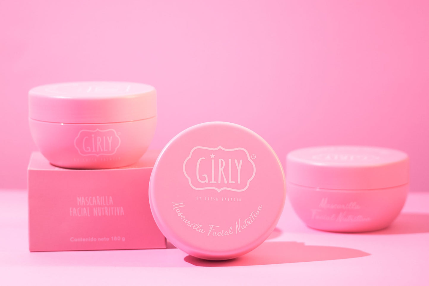 Mascarilla Facial de Girly