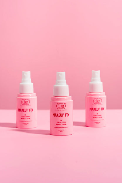Fijador Mini de maquillaje Girly 60 ML
