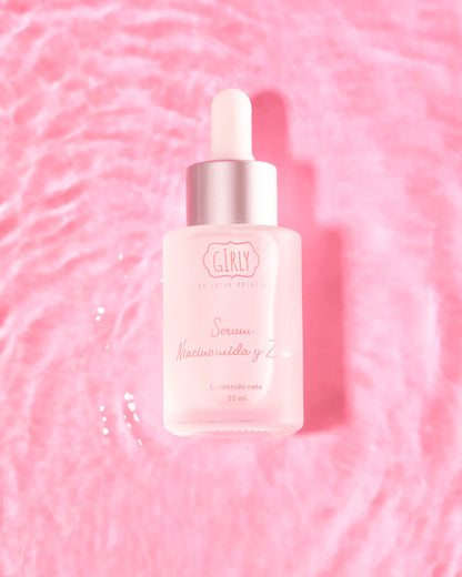 Serum de Niacinamida y Zinc Girly
