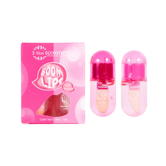Lip gloss + voluminizador – Miis cosmetics