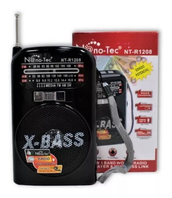 Radio Parlante Nanotec