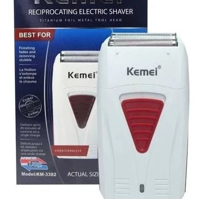 Afeitadora shaver Kemei KM-3382