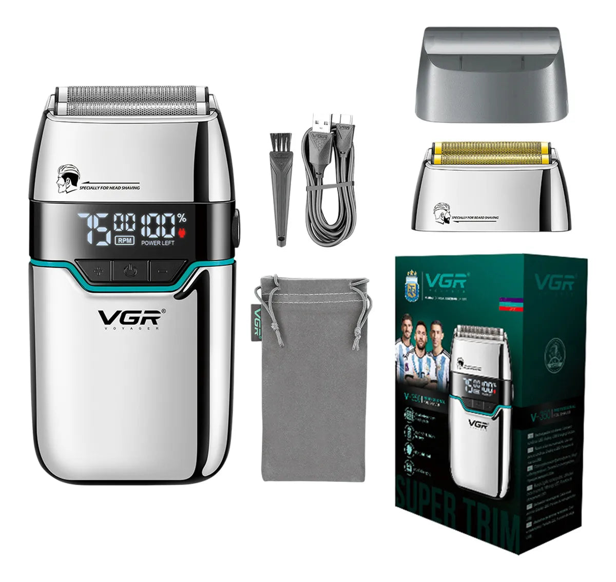 Maquina de Motilar VGR V-350