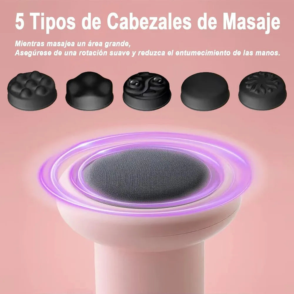 Masajeador Eléctrico Multifunción