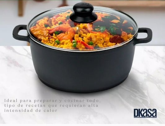 Caldero Dkasa Premium 28×12.5