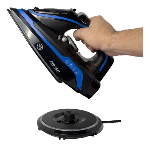 Plancha Inálambrica ICM