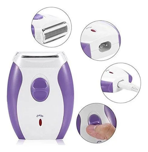 Depiladora Eléctrica Kemei