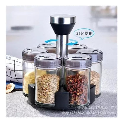 Condimentero Giratorio