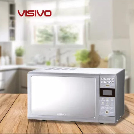 Horno Microondas Visivo Silver