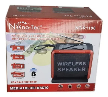 Radio Wireless Speaker