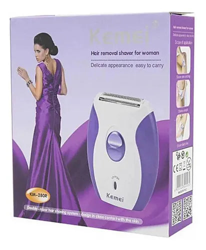 Depiladora Eléctrica Kemei