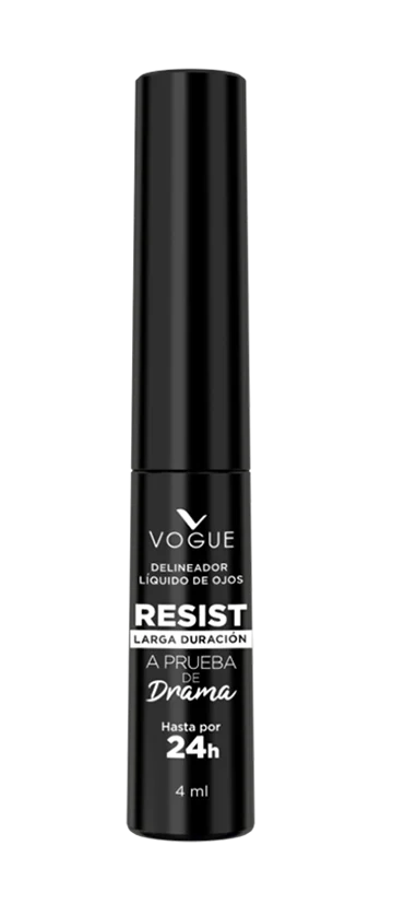 Delineador liquido ojos Negro  RESIST24H 4ML