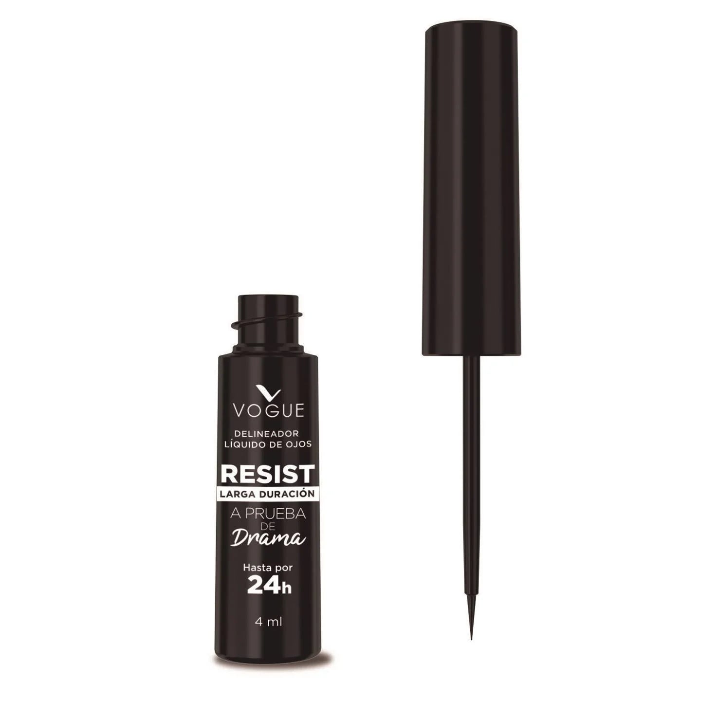 Delineador liquido ojos Negro  RESIST24H 4ML