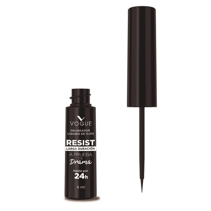 Delineador liquido ojos Negro  RESIST24H 4ML