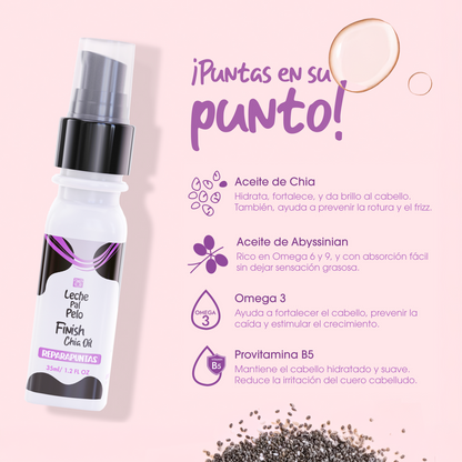 Finish Chia Oil Reparapuntas