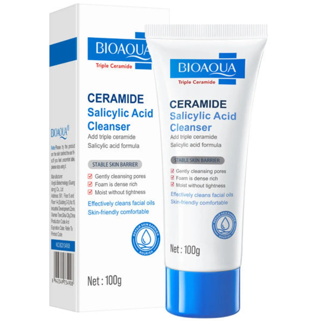 Jabón cerámide salicyc Acid cleanser   Bioaqua