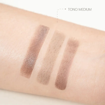 PALETA DE CEJAS SET ×3 MONTOC