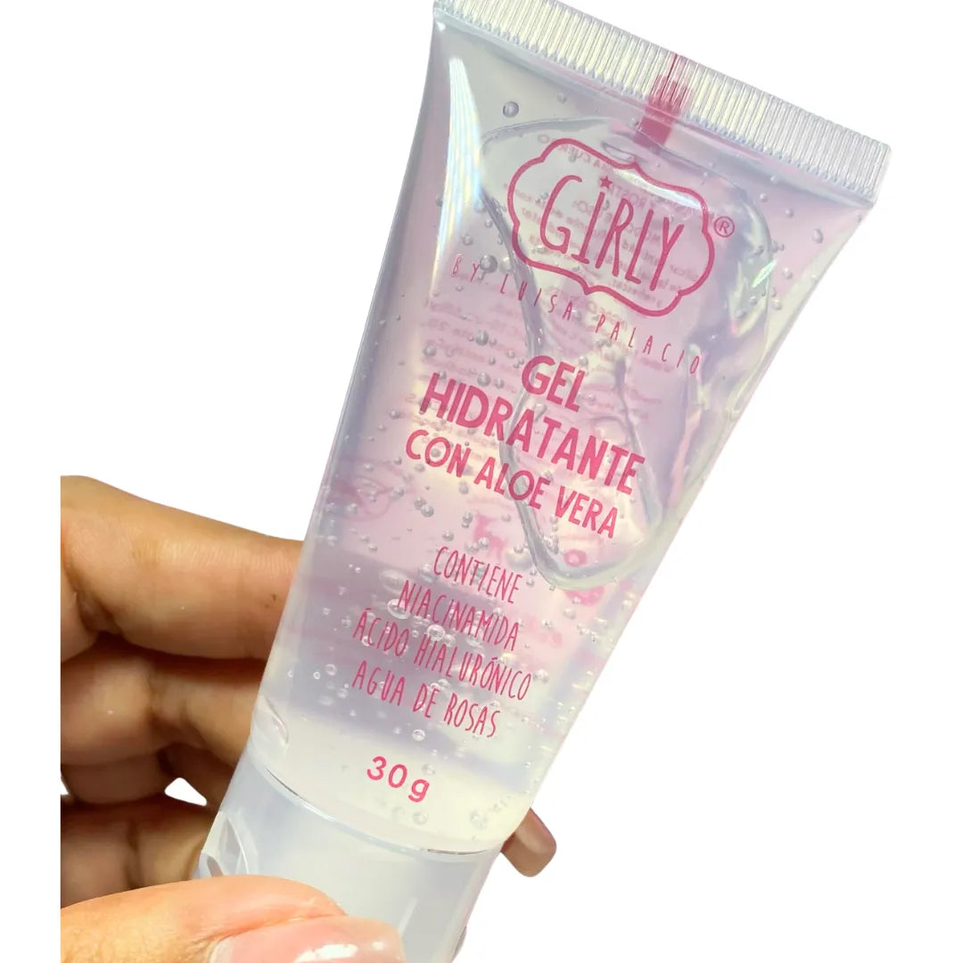 Gel hidratante aloe Vera  30 g  Girly