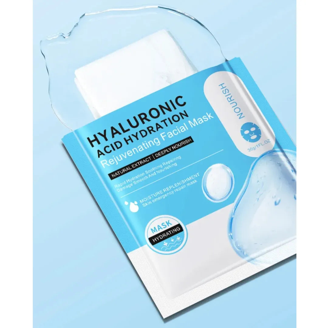 Mascarilla velo de acido hialuronico 98% extract natural Bioaqua