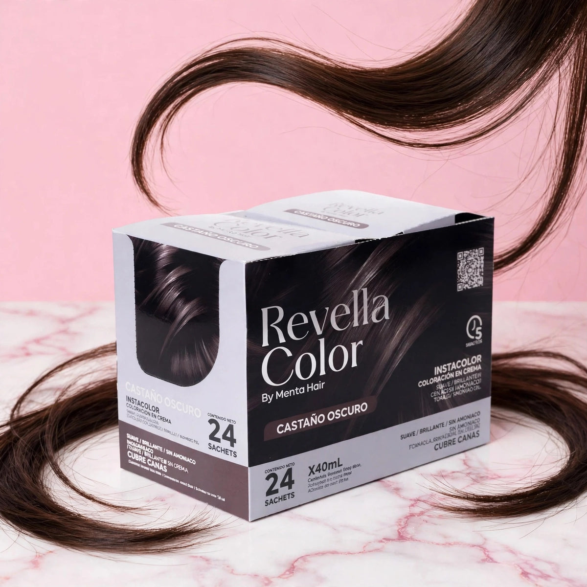 INSTACOLOR COLORACIÓN EN CREMA  MENTA HAIR