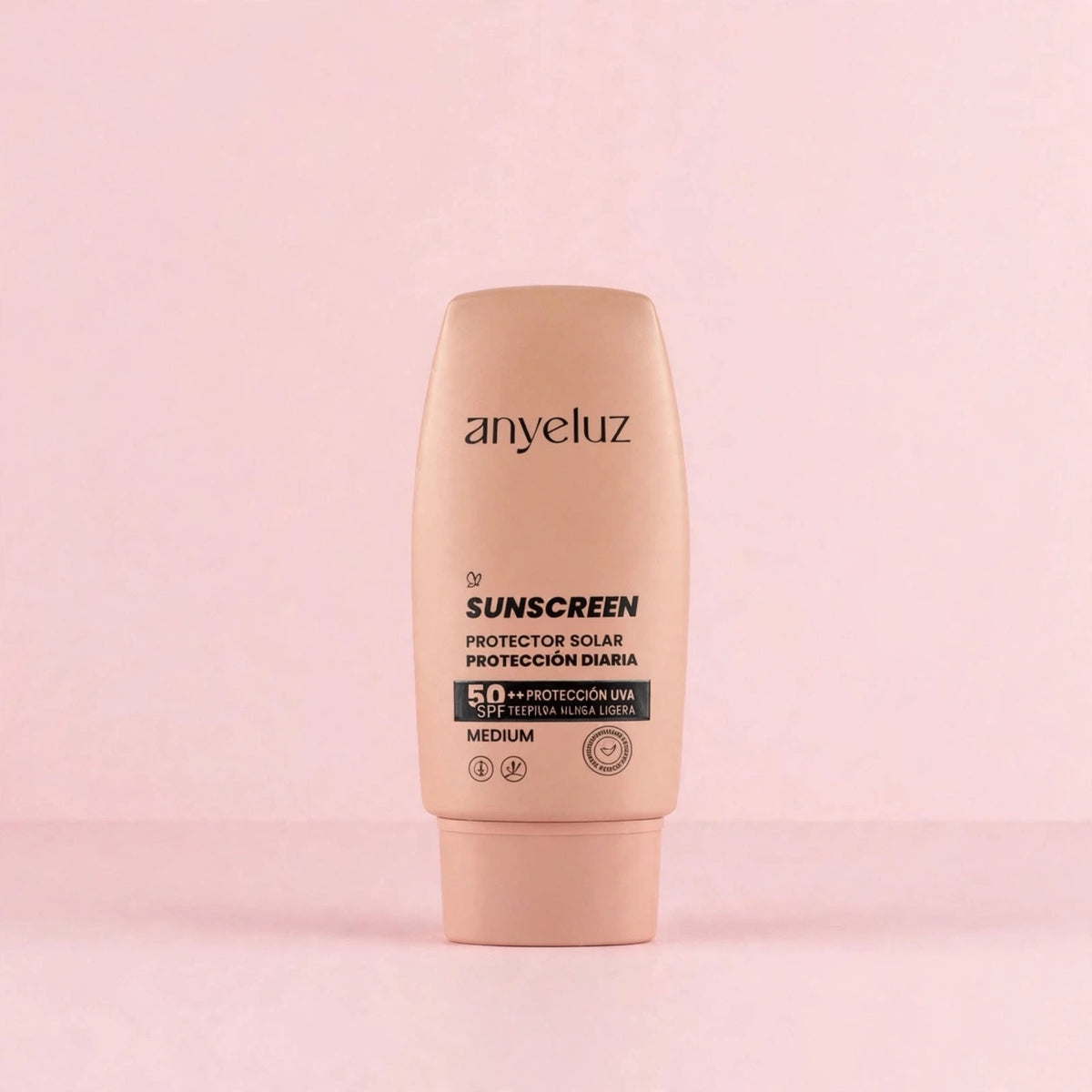 Bloqueador solar alta protección Anyeluz