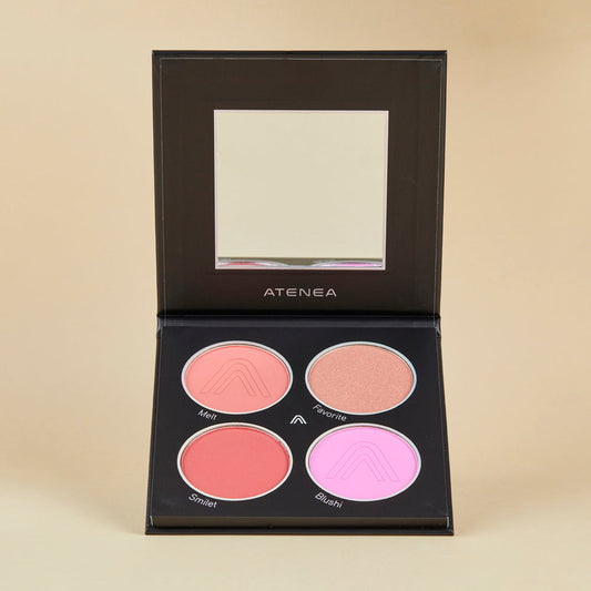 Paleta de rubores Glamblack Atenea