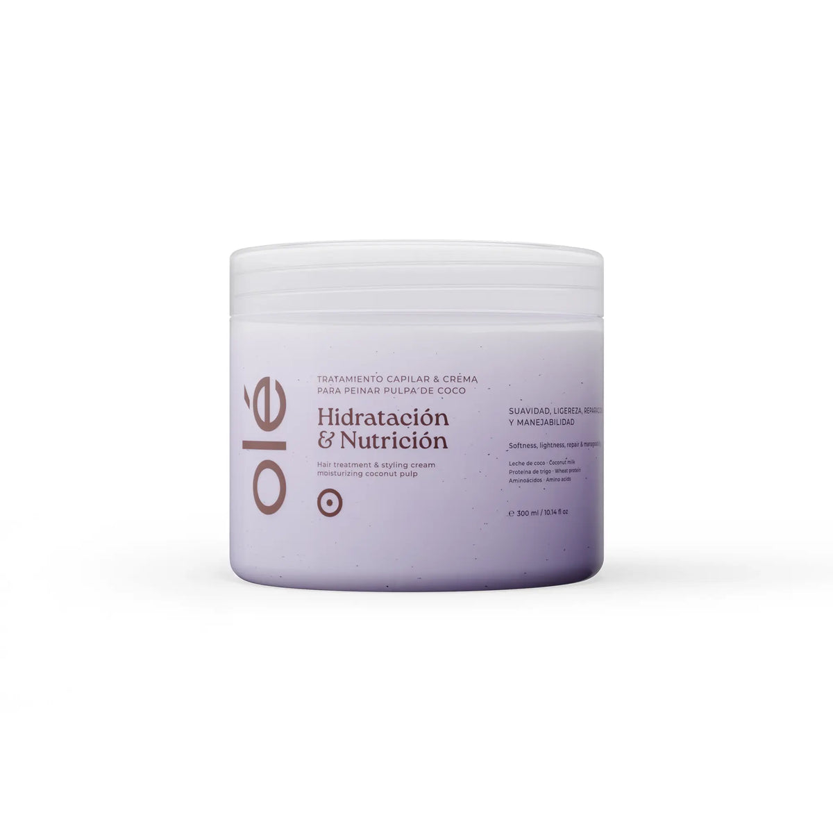 Tratamiento & crema para peinar Pulpa de coco