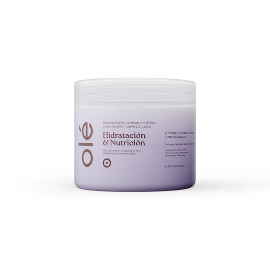 Tratamiento & crema para peinar Pulpa de coco