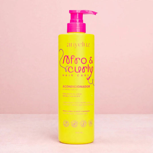 Acondicionador Hidratante Afro y Curly Anyeluz