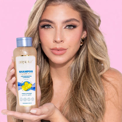 Shampoo gusano de seda Anyeluz