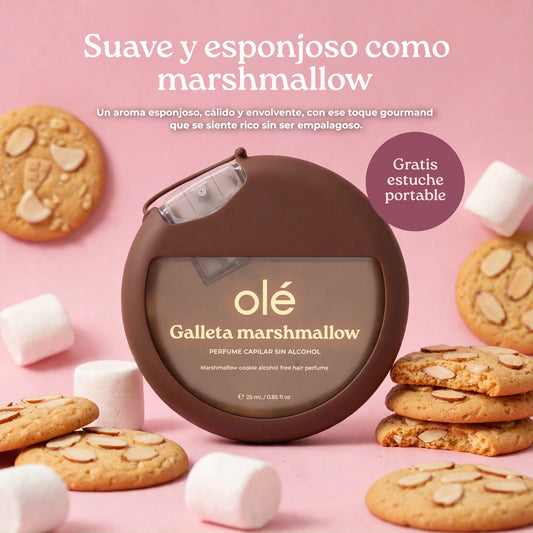 Perfume capilar colección Galleta marshmallow olé