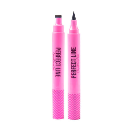 Plumón Delineador + Sello Gato Perfect Line 2 en 1 – Miis Cosmetics