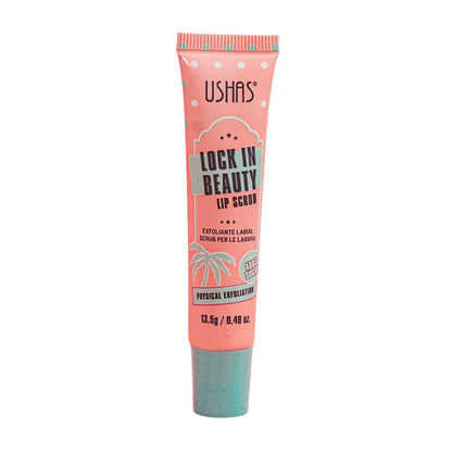 Exfoliante labial Usha's Lock in Beauty