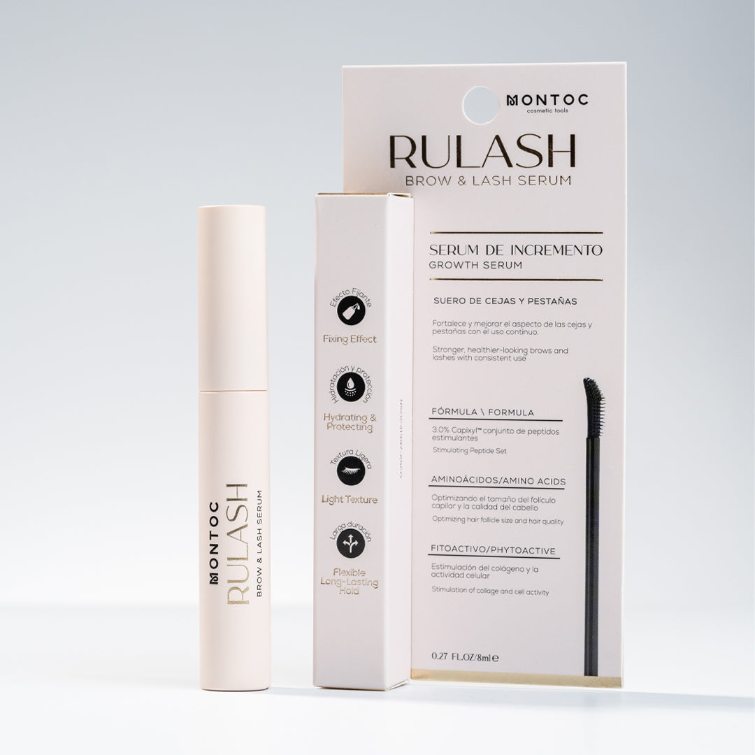 RULASH SERUM DE  CEJAS Y PESTAÑAS MONTOC
