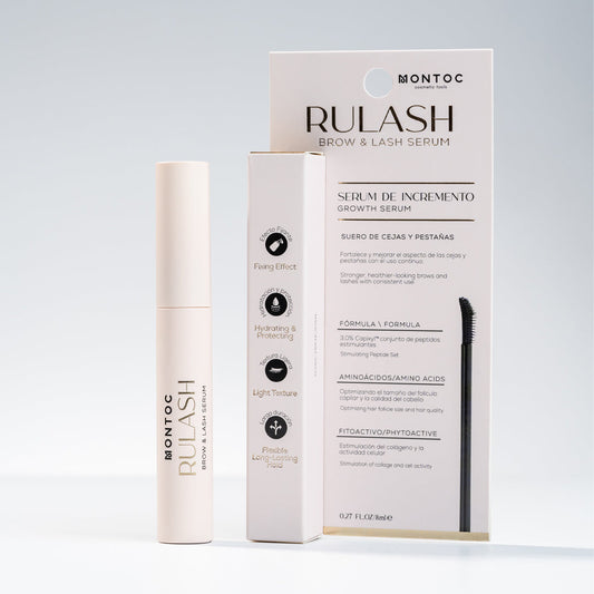 RULASH SERUM DE  CEJAS Y PESTAÑAS MONTOC