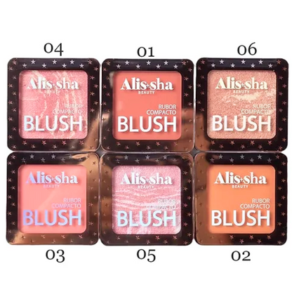 Rubor compactó Blush ALISSHA