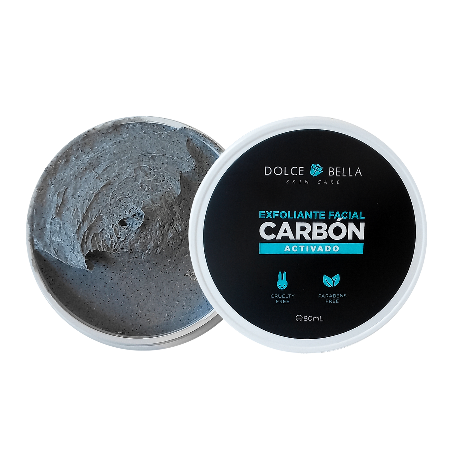 Exfoliante Facial De Carbón Activo Dolce Bella