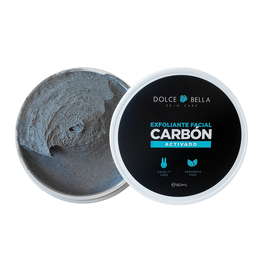 Exfoliante Facial De Carbón Activo Dolce Bella