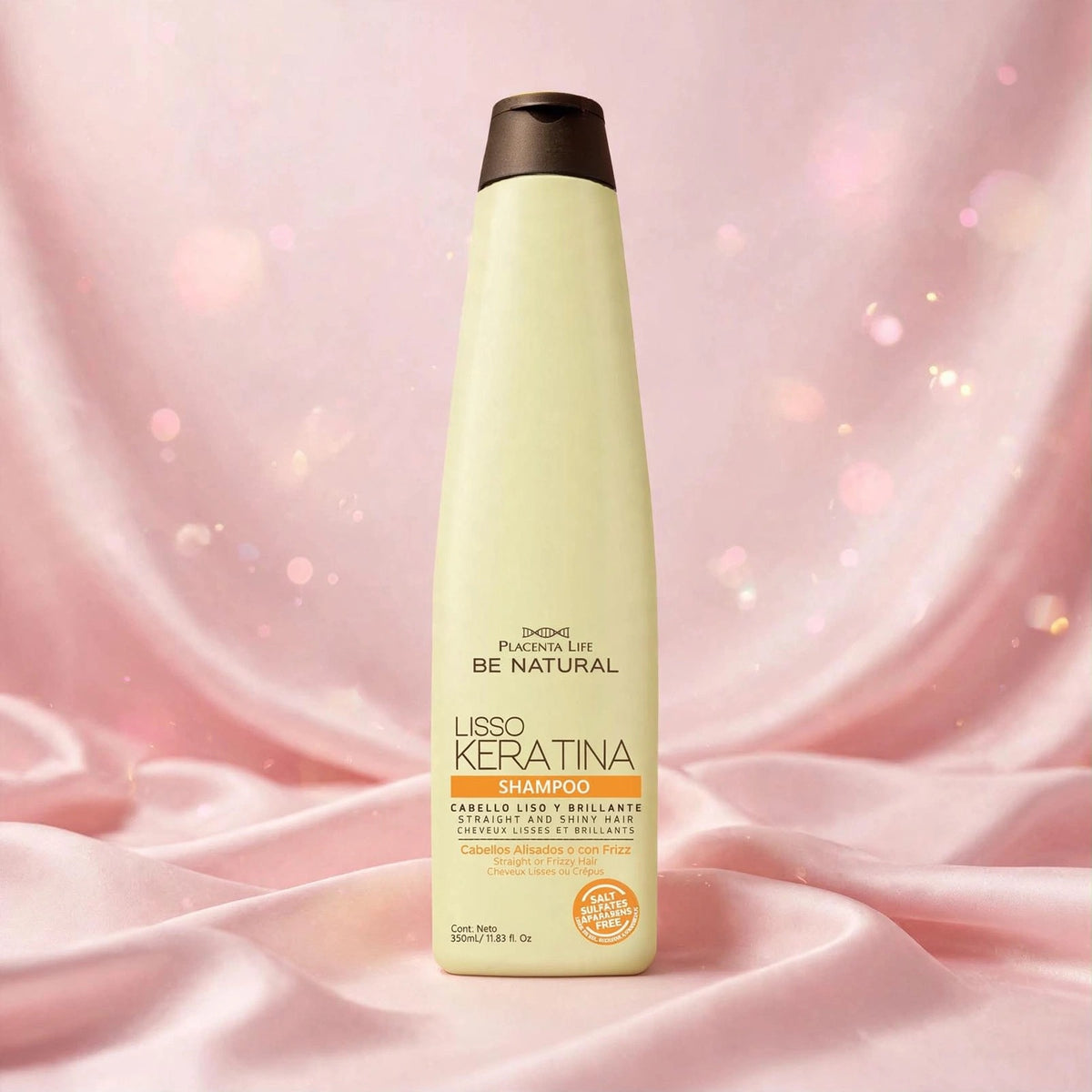Shampoo liso keratina Be Natural