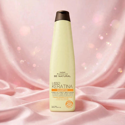 Shampoo liso keratina Be Natural