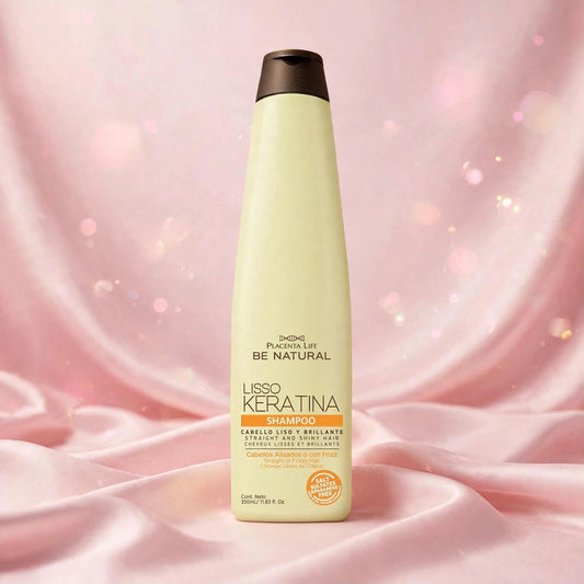 Shampoo liso keratina Be Natural