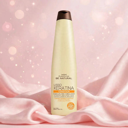 Acondicionador liso keratina Be natural