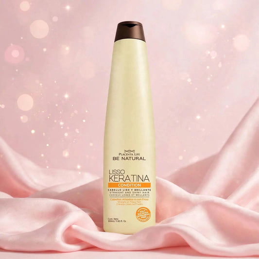 Acondicionador liso keratina Be natural