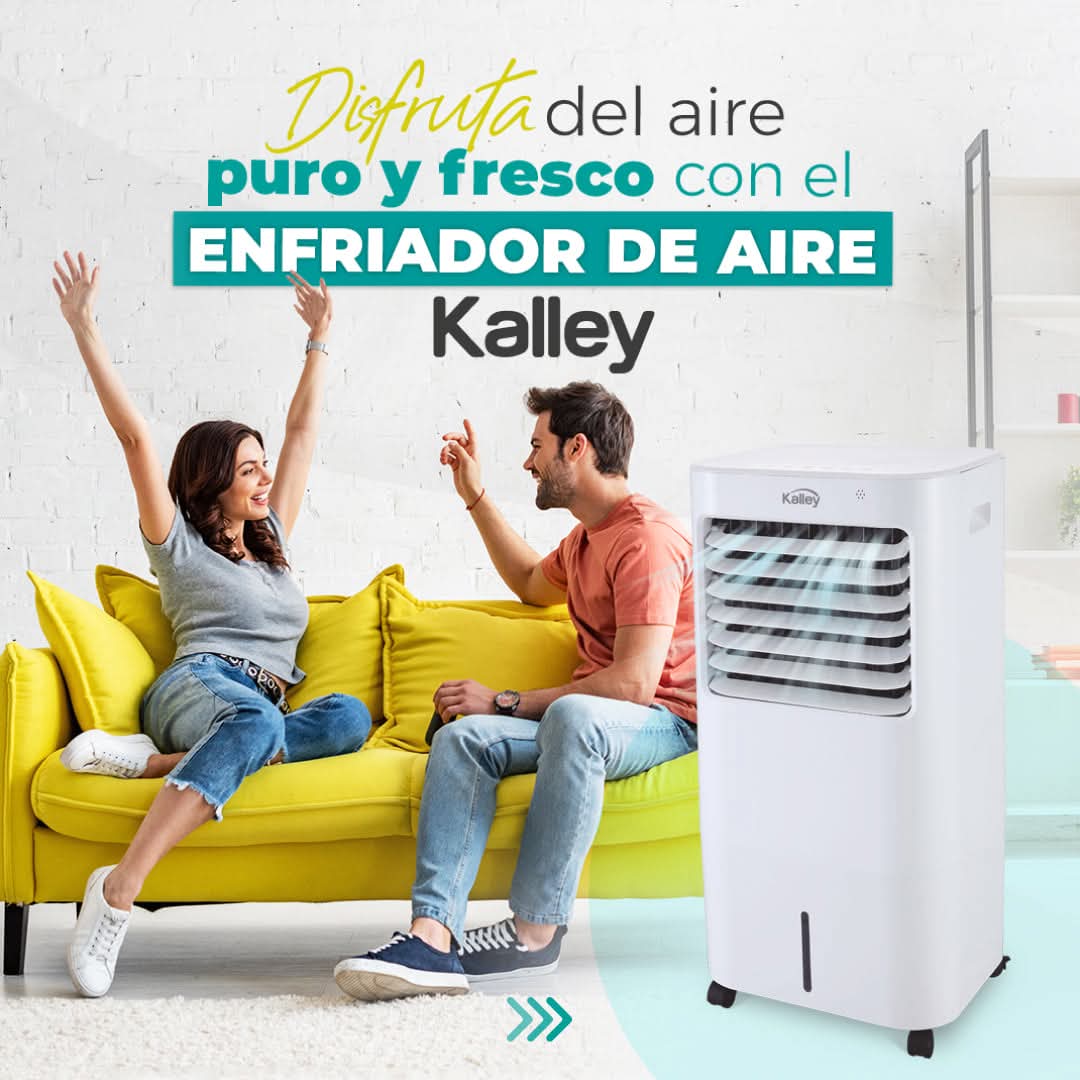 Enfriador de aire KALLEY K-ARC con capacidad maxima de 11L
