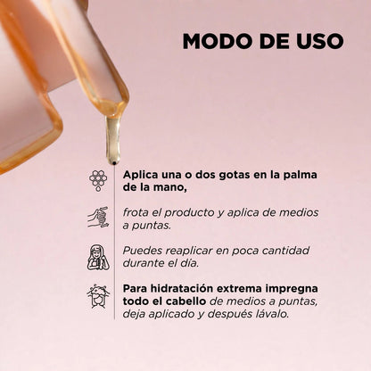 Mini Miel para el cabello click hair 20 ML