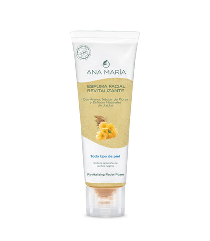 Espuma facial Revitalizante Ana María