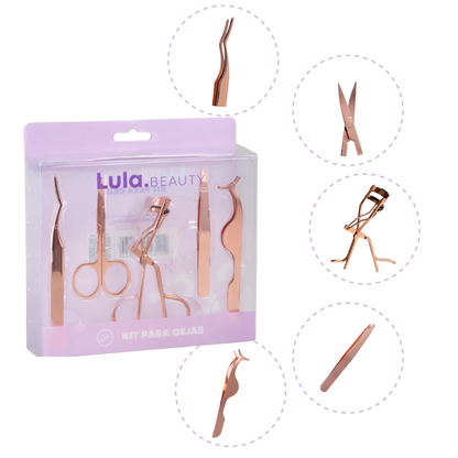 Kit de cejas Lula